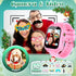 Kids Waterproof Smart Watch for Boys Girls Ages 3-12, Learning Toys with 26 Games, Camera, Video, Touchscreen