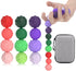 Generic Silicone Magnetic Fidget Balls - 12 Pack Magnet Fidget Toys for Adult