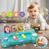 1 12-18 12-24 1-2 usrela Cause and Effect Toys for Year Old Boy Girl, Baby Musical Toys Month, Interactive Pop up