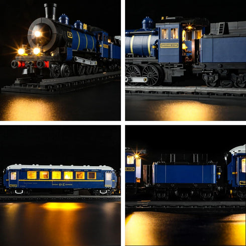 LIGHTAILING LED Light for Lego 21344 The Orient Express Train, Compatible with Building Blocks Model (Not Included)