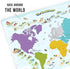 2-5 The World Game - Fun Geography Board Game - Educational Game for Kids & Adults - Cool Learning Gift Idea
