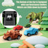 Juqic Set 20 3 6 Children's Toy Car Ramp Track Dinosaur Spray Hills Adventure Railcar Slot Car Vehicle Race Play