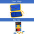 Mchoi Shockproof Waterproof Travel Case for Giiker Super Slide Brain Games, Protective Case Only, Blue