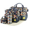 iMounTEK Diaper Bags Tote,5Pcs baby diaper Convertible Baby Bags with Changing Pad