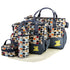 iMounTEK Diaper Bags Tote,5Pcs baby diaper Convertible Baby Bags with Changing Pad