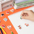 Yopyame 60Pcs Woodland Animal Mini Erasers, Assorted Novelty Pencil Erasers for Kids, Classroom Prizes, and Party Favors