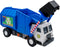 Mighty Fleet Action Drive 16 Garbage Truck Toy MotionDrive Motorized Dumping, Flashing