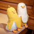Banana Duck Plush Toy, 19.68 inch Cute Stuffed Animals Doll, Hugging Plush Pillow Gift for Girls and Boys