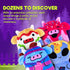 2 Pack Mystery Bags for Boys & Girls - Alien & Cow Plush Collectible Stocking Stuffer