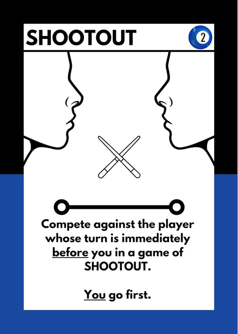 Generic Hill Hill - A Card-Based Billiards Strategy Game