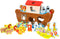 Fat Brain Toys Noah's Ark Sort & Play Set - Wooden Shape-Matching
