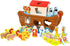Fat Brain Toys Noah's Ark Sort & Play Set - Wooden Shape-Matching