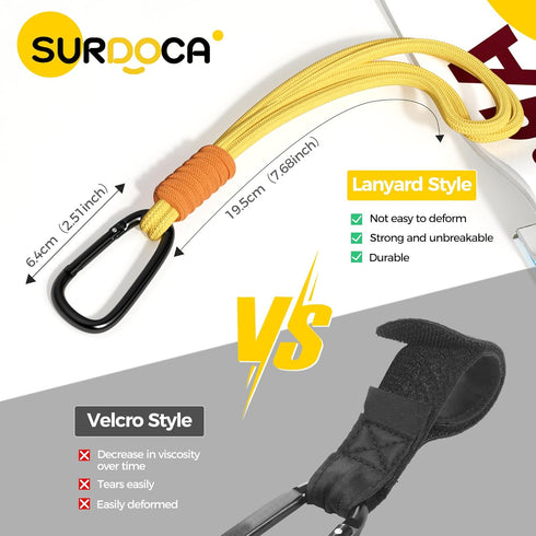 Mommy SURDOCA Baby Stroller Hooks, Stroller Clips and Hooks for Diaper Bag, Bag Hook for Stroller Heavy Duty, Universal