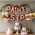 OhJeyina Paint And Sip Party Decorations, Paint And Sip Ideas Party Favors, Paint And Sip Kit for Adults, Paint And Sip