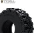 TREAL 1.0 Tires Soft Sticky RC Crawler Tires TrailBurner 62mm (4P) for 1/24 1/18 SCX24 AX24 FCX24 TRX4M by Treal