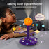 8 3 4 5+ Science Can Solar System for Kids, Talking Astronomy Solar System Model Kit, Planetarium Projector