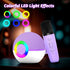 goopow 3 4 5 6 7 8+ (Purple-2MIC) Mini Karaoke Machine Speaker for Kids Adults, Portable Bluetooth Microphone Song Toys