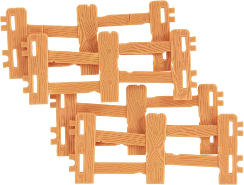 Dino Ranch Action Pack Featuring Stegosaurus with 4 Fence Pieces to Connect, Toys for Kids