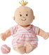 Manhattan Toy Baby Stella Soft First Baby Doll for Ages 1 Year and Up, 15", Peach