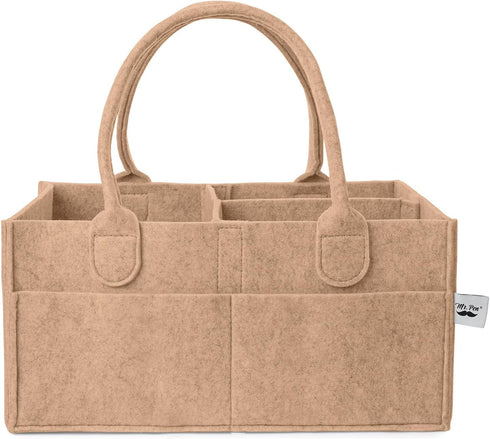 Mr. Pen- Baby Diaper Caddy Organizer, Earthy Clay, Baby Caddy Organizer with