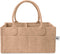 Mr. Pen- Baby Diaper Caddy Organizer, Earthy Clay, Baby Caddy Organizer with