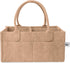 Mr. Pen- Baby Diaper Caddy Organizer, Earthy Clay, Baby Caddy Organizer with
