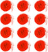 Jmkcoz 12pcs Square Juggling Silk Dance Scarves Magic Tricks Performance Props Accessories Movement Scarves Rhythm Band