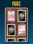 100 PICS Smart Cards Countries - 7 Games in 1, Memory Quiz, Travel Game for Ages 5+, 1-8 Players