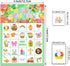 JGCWorker Easter Day Bingo Game Set, Fun Party Supplies for Kids and Adults, 24 Players Colorful Spring Themed Cards