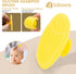 Set Baby Hair Brush and Comb for Newborns & Toddlers - Wooden Handle and Natural Soft Goat Bristles,Gentle Cradle Cap