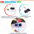 4 in 1 Solar Power & Electric Motor STEM Kits, Science Experiment Projects for Kids, DIY Educational Engineering
