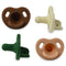 Pacifier Soft Silicone 0-36 Months BPA Free Natural Latch Lightweight, Dishwasher Safe
