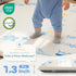 1.3" 50 x50 Thick Playmat for Floor, Monthly Milestone Mat, Padded Support Soft Plush Nursery Mat for Crawling Kick