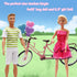 EuTengHao 30Pcs Doll Clothes and Accessories, 12 Inch Boy and Girl Dolls, Includes 12 Set Wear Clothes