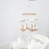 Goukurlsma Sailboat Sailboat Crib Mobile for Girls & Boys, & Cloud Mobile for Crib, Neutral Boho Baby Mobile for Crib