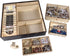 The Broken Token Board Game Organizer - Dead of Winter Compatible Wood Storage Box with Trays and Dividers