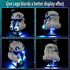 Vaodest LED Light for Lego Captain Rex Helmet Set 75349, Configuration and Design Compatible with Model 75349 (LED