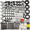 DSPITWOD MOC Technical Wheels Connectors, Rack Gear Car Building Brick Accessories, STEM Learning Kits for Kids