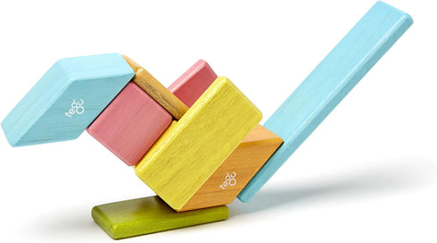 Set, 14 (TEG14PTNT306T) Tegu Wooden Tints Assorted, Pieces
