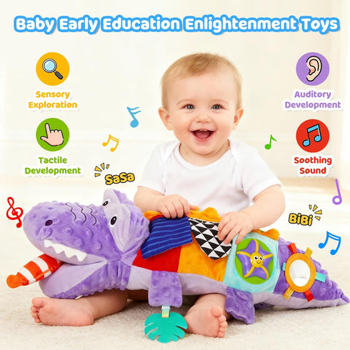 Infant Baby Musical Stuffed Animal Activity Soft Toys,Infant Baby Musical Stuffed Animal Activity Soft Toys for Newborn