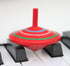 GoodPlay 3 Pcs/Set Gyroscope, Handmade Painted Wood Spinning Tops, Educational Kindergarten Toys