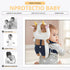 WKC Backpack 23) Baby Head Protector with Knee Pads & Non-Slip Socks, Toddler Safety for Crawling & Walking (Style