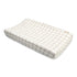 Crane Baby 100% Organic Cotton Change Pad Cover, Neutral Check Pattern for