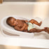 Ingenuity Easy Rinse Bather Baby Bath Seat, Non-Slip Soft Support for 0-6 Months, Up to 20 lbs