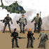 Army Men Toy Soldiers, Military Playset Toy with Weapon for Boys 4-7, Action Figures for Toddler Age 3+