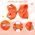 Oaoleer Hair Bows, 30 Colors 4 Inch Grosgrain Ribbon Bows with Alligator Clips for Girls and Kids