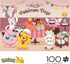 Buffalo Games - Pokémon - Lovely Pokemon Days - 100 Piece Jigsaw Puzzle for Families Challenging Puzzle Perfect for Game Nights - Finished Puzzle Size is 15.00 x 11.00