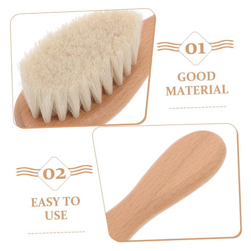 Gentle Cradle Cap Brush for Newborns - Hair Care Tool