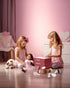 18 Inch Doll Shoes Set Compatible with American Doll, Snow Doll Boots, Canvas Sneakers, 7 Pairs with Gift Box