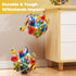 20-in-1 1 2 1-3, 1 2 Vanvimen Toddler Busy Board Activity Cube Toys, Montessori Toy for Year Old Boys Girls Kids, Early